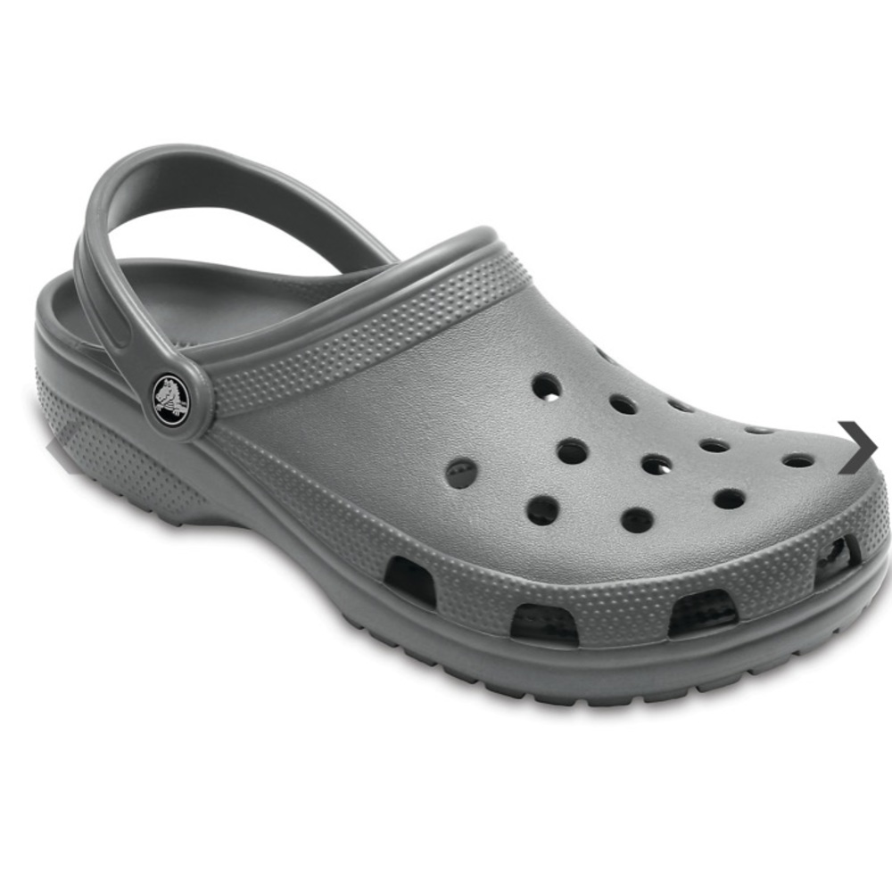 Slate Grey Crocs
